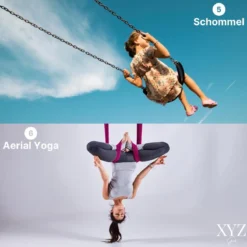 XYZ Goods - Luxe Plafondhaak - Hangmat Bevestigingsset - Schommelhaak - Ophangsysteem - Ophanghaak - Plafondbeugel - Bokszak - Schommelstoel - Hangstoel - RVS -Tuinmeubelen 1200x1200 983