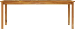 Prolenta Premium - Tuintafel 200x100x74 Cm Massief Acaciahout -Tuinmeubelen 1200x461