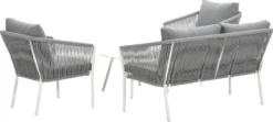 Garden Impressions Fleurie Loungeset 4-delig - Rope - Mat Wit/ Licht Grijs -Tuinmeubelen 1200x541 2