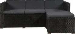 Polyrotan Loungeset Punta Cana L - Zwart 19 Polyrotan Loungeset Punta Cana L - Zwart -Tuinmeubelen 1200x545