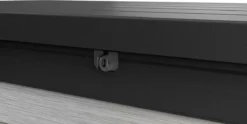 Keter Denali Opbergbox - 570L - 151,7x72,5x70cm - Grijs -Tuinmeubelen 1200x602