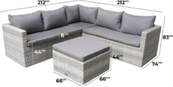 Fonteyn | Loungeset Connor | Melange -Tuinmeubelen 1200x602 3