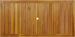 Prolenta Premium - Tuintafel 200x100x74 Cm Massief Acaciahout -Tuinmeubelen 1200x603 1