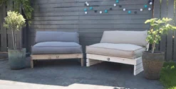 2L Home & Garden Rugkussen Metro Lounge Grijs - 120 X 40cm -Tuinmeubelen 1200x611 3