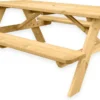 Goedkopepicknicktafels.nl | 180cm Lange Picknicktafel | Tuintafel 6 Persoons | De Luxe 180cm Lang | Geïmpregneerd Grenen Hout!