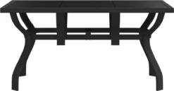 Prolenta Premium - Tuintafel 140x70x70 Cm Staal En Glas Zwart 11 Prolenta Premium - Tuintafel 140x70x70 Cm Staal En Glas Zwart -Tuinmeubelen 1200x625 1