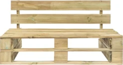 VidaXL Tuinbank Pallet Hout -Tuinmeubelen 1200x634 2