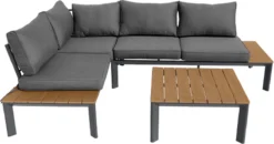Intimo Garden Loungeset Modena Met Verstelbare Rugleuning