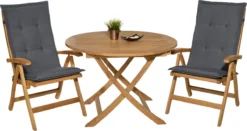 Beautissu Loft HL – Set Van 4 Tuinkussens Hoge Rug 120x50x6 Cm Kussen Grafiet Grijs Tuinstoelkussens Zitkussen Tuinstoel -Tuinmeubelen 1200x635 1