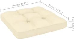 VidaXL 5-delige Loungeset Met Kussens Massief Grenenhout -Tuinmeubelen 1200x637