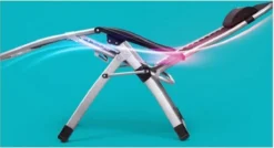 Brulo - Ligstoel Tuin - Ligstoelen - Strandstoel Opvouwbaar - Tuinstoel - Incl Tafel En Hoofdkussen -Tuinmeubelen 1200x650 2