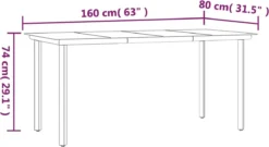 VidaXL 7-delige Tuinset Met Kussens Grijs En Zwart -Tuinmeubelen 1200x655 4