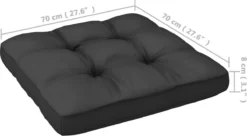 Decoways - 6-delige Loungeset Met Kussens Massief Grenenhout Wit 20 Decoways - 6-delige Loungeset Met Kussens Massief Grenenhout Wit -Tuinmeubelen 1200x662