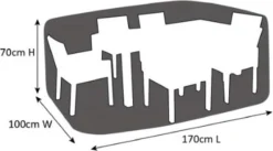 SORARA® Tuinmeubelhoes - Beschermhoes Tuinset - 160 X 90 X 70 Cm. 17 SORARA® Tuinmeubelhoes - Beschermhoes Tuinset - 160 X 90 X 70 Cm. -Tuinmeubelen 1200x665 1