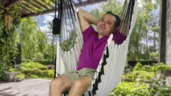 Vita5 XXL Hangstoel | Binnen&Buiten Hangnest | Incl. 2 Kussens En Boekenvak | Volwassenen&Kinderen | Hangmatstoel Tot 225kg | Donkergroen -Tuinmeubelen 1200x675 12