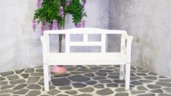 SenS-Line Friesen Tuinbank - Hout - Wit -Tuinmeubelen 1200x675 18