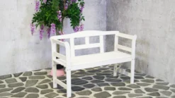 SenS-Line Friesen Tuinbank - Hout - Wit -Tuinmeubelen 1200x675 19