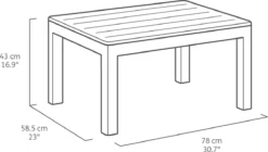 Keter Marie Hoek Loungeset Met Orlando Tafel - 6 Personen - Antraciet 19 Keter Marie Hoek Loungeset Met Orlando Tafel - 6 Personen - Antraciet -Tuinmeubelen 1200x678 1