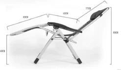 Brulo - Ligstoel Tuin - Ligstoelen - Strandstoel Opvouwbaar - Tuinstoel - Incl Tafel En Hoofdkussen -Tuinmeubelen 1200x695 1