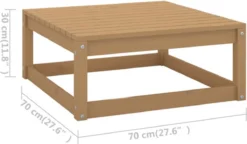 VidaXL 5-delige Loungeset Met Kussens Massief Grenenhout -Tuinmeubelen 1200x700 1