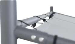 SORARA® Milano Paviljoen - Grijs - 285x300 Cm. 13 SORARA® Milano Paviljoen - Grijs - 285x300 Cm. -Tuinmeubelen 1200x700