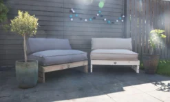 2L Home & Garden Rugkussen Metro Lounge Grijs - 120 X 40cm -Tuinmeubelen 1200x720 3