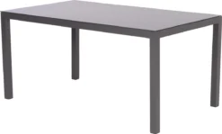 Garden Impressions Atlantis Tuintafel 150x90 Cm - Antraciet
