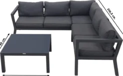 Garden Impressions Colorado Loungeset - Aluminium - Zwart 39 Garden Impressions Colorado Loungeset - Aluminium - Zwart -Tuinmeubelen 1200x740