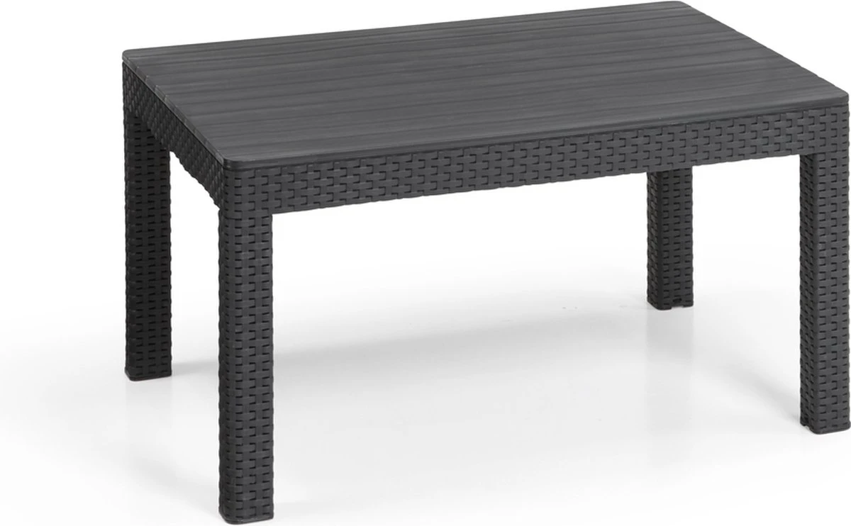 Keter Marie Hoek Loungeset Met Orlando Tafel - 6 Personen - Antraciet 2 Keter Marie Hoek Loungeset Met Orlando Tafel - 6 Personen - Antraciet - Afbeelding 2