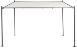 SORARA® Milano Overkapping / Paviljoen - Zand - 285 X 400 Cm.