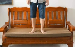 5 Cm Dikker Comfortabel Outdoor Tuin Bank Kussen, 2-4 Zitplaatsen Patio Swing Zitkussen -Tuinmeubelen 1200x753 1