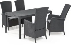 Allibert Vermont Verstelbare Tuinstoel - 64x68x107cm - Grafiet 23 Allibert Vermont Verstelbare Tuinstoel - 64x68x107cm - Grafiet -Tuinmeubelen 1200x753 3