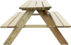 MaxxGarden Kinder Picknicktafel - 90x79x50cm - Hout 17 MaxxGarden Kinder Picknicktafel - 90x79x50cm - Hout -Tuinmeubelen 1200x757 2