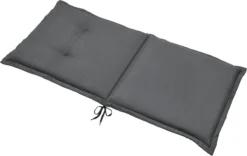 Beautissu Set Van 6x Tuinkussens Lage Rug Loft NL 100 X 50 X 6 Cm - Kussen Antraciet - Zitkussen Sierkussen Tuinstoel -Tuinmeubelen 1200x759