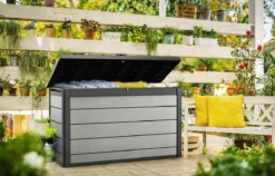 Keter Denali Opbergbox - 757L - 152x73x90cm - Grafiet -Tuinmeubelen 1200x766 2