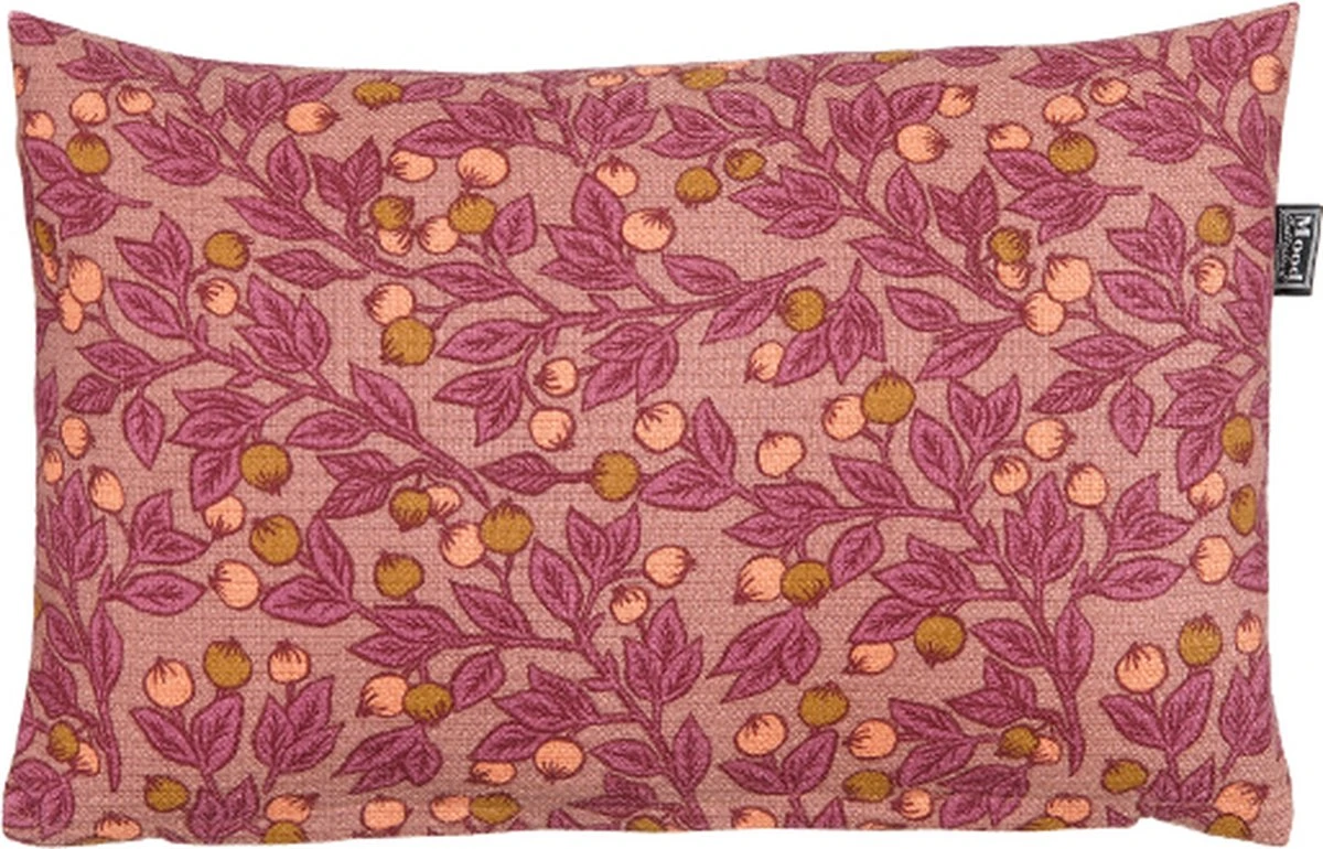 In The Mood Faber Lendekussen - 45 X 30 Cm - Paars 1 In The Mood Faber Lendekussen - 45 X 30 Cm - Paars