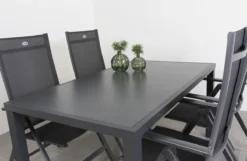 Hartman Napoli/Alma 160 Cm. Tuinset - 5-delig Verstelbaar -Tuinmeubelen 1200x780 2