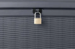 Keter - Borneo Opbergbox - 416 Liter - 129.5 X 62.5 X 70 Cm - Antraciet -Tuinmeubelen 1200x787 2