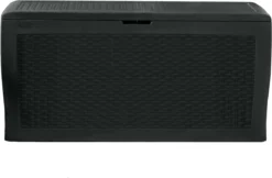 Keter Samoa Opbergbox - 270 L - 117x45x57 Cm - Grafiet -Tuinmeubelen 1200x788 1