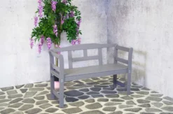 SenS-Line Friesen Tuinbank - Hout - Grijs -Tuinmeubelen 1200x790 6