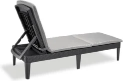 Allibert Jaipur Ligbed - 58x187,5x29 Cm - Grafiet -Tuinmeubelen 1200x792 1