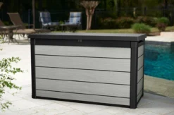 Keter Denali Opbergbox - 757L - 152x73x90cm - Grafiet -Tuinmeubelen 1200x793 3