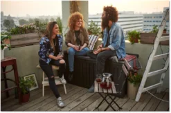 Keter Rockwood Opbergbox - 570L - 155x72.4x64.4cm - Grafiet -Tuinmeubelen 1200x798 2