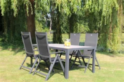 Hartman Aruba Aluminium Tuinstoel - Antraciet Verstelbaar -Tuinmeubelen 1200x799 10