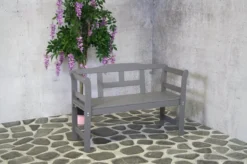 SenS-Line Friesen Tuinbank - Hout - Grijs -Tuinmeubelen 1200x799 36