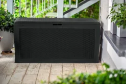 Keter Samoa Opbergbox - 270 L - 117x45x57 Cm - Grafiet -Tuinmeubelen 1200x800 111