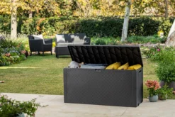Keter Emily Opbergbox - 118x45x57 Cm - 270L - Grafiet -Tuinmeubelen 1200x800 119
