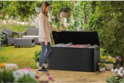Keter Emily Opbergbox - 118x45x57 Cm - 270L - Grafiet -Tuinmeubelen 1200x800 121