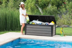 Keter Brushwood Opbergbox - Kussenbox - 455L - 145x69,7x60,3cm - Grafiet 9 Keter Brushwood Opbergbox - Kussenbox - 455L - 145x69,7x60,3cm - Grafiet -Tuinmeubelen 1200x800 129