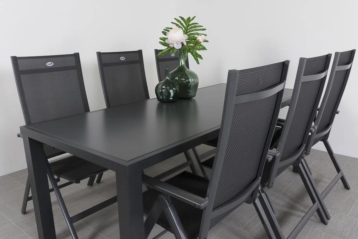 Hartman Napoli/Alma 210 Cm. Tuinset - 7-delig Verstelbaar 6 Hartman Napoli/Alma 210 Cm. Tuinset - 7-delig Verstelbaar - Afbeelding 6